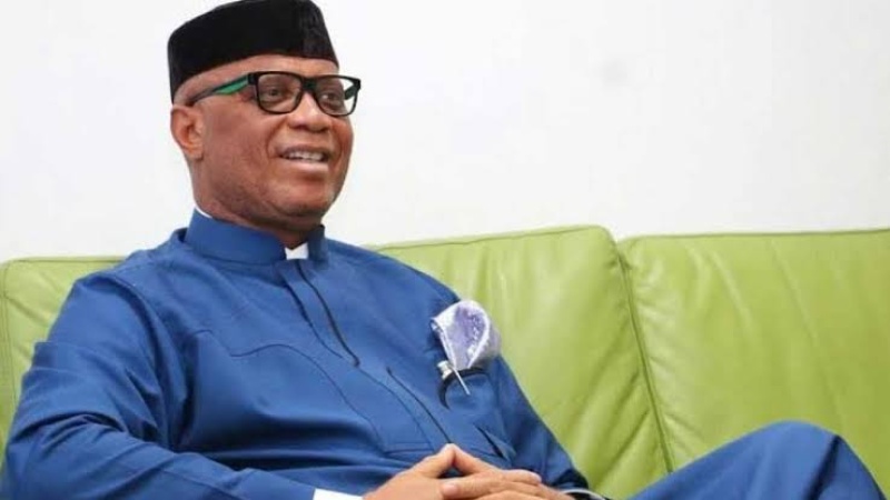 I made N10 million monthly from akara, bread business — Governor Umo Eno