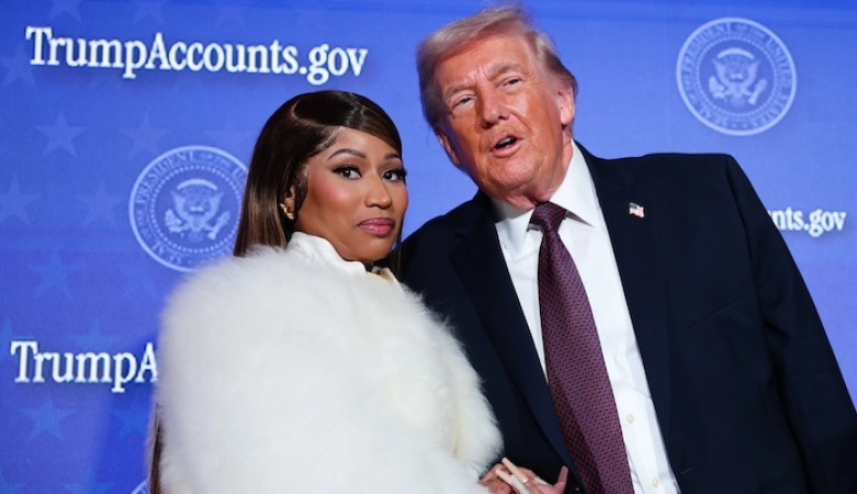Nicki Minaj named judge For Trump’s $1m small business competition