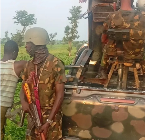Troops rescue six kidnapped victims in Kebbi