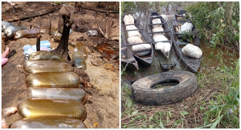 ‘Not petty thieves’: Navy says ‘sophisticated’ syndicates are behind crude oil theft