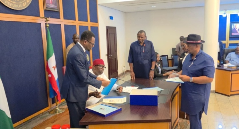 Fubara signs 2026 Rivers Budget, describes it as ‘breath of fresh air’