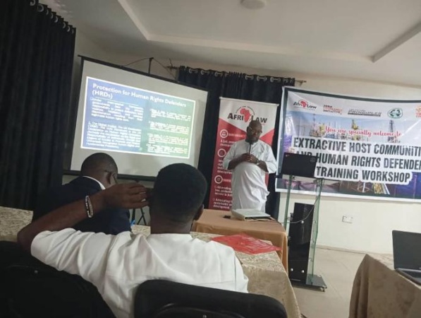Law Foundation group trains Bayelsa human rights defenders on protection, accountability in extractive sector