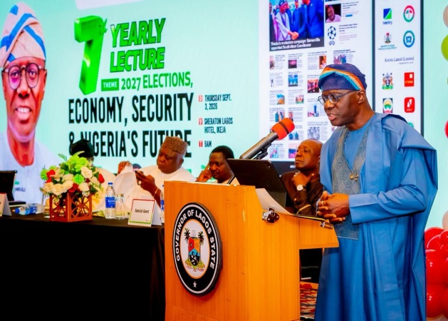 Sanwo-Olu: 2027 election must be about economy, security, Nigeria’s future