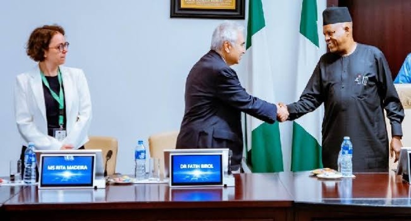 Nigeria, IEA sign agreement to strengthen energy sector