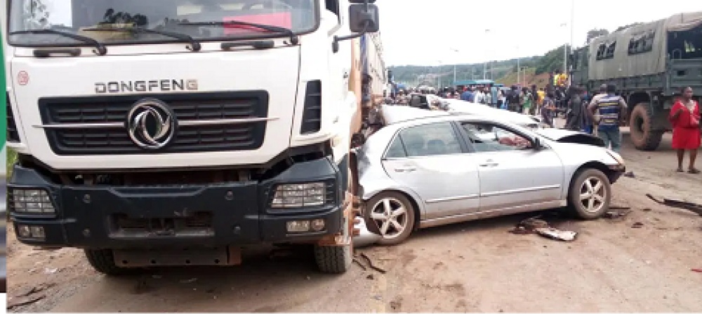 5 die in multiple crash in Enugu-Onitsha Expressway