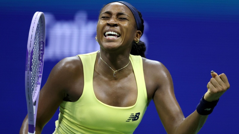 'Battle-tested' Gauff reaches US Open third round