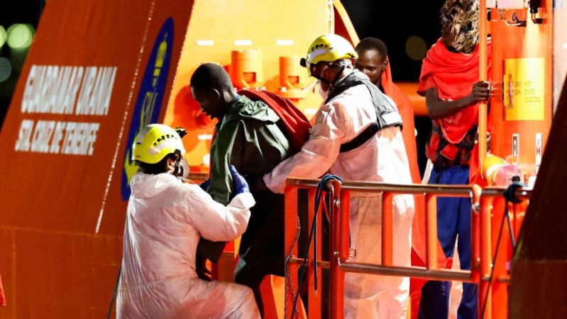 Dozens feared dead after migrant boat found drifting near Spain’s Canary Islands