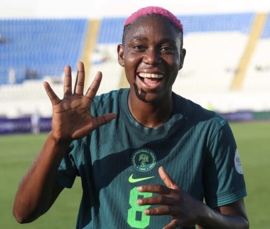 FIFA celebrates Oshoala’s U-20 W’Cup campaign