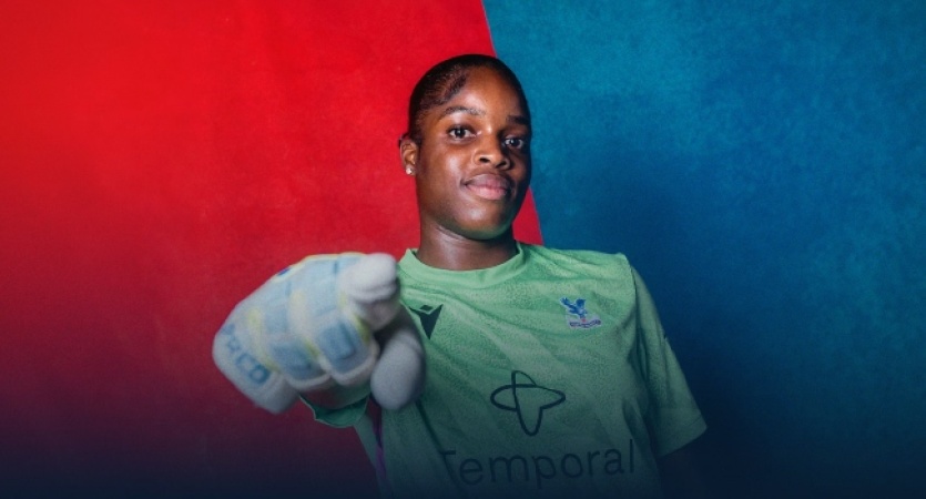 Super Falcons Goalkeeper Comfort Erhabor Joins Crystal Palace
