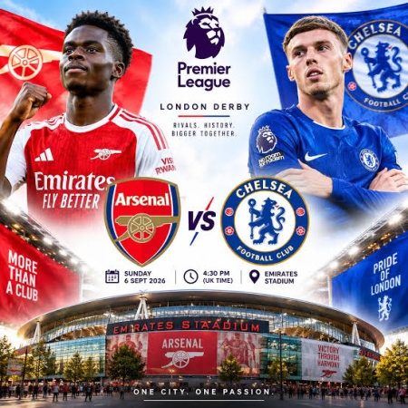 EPL: Arsenal vs Chelsea: Four key players ruled out of Emirates clash