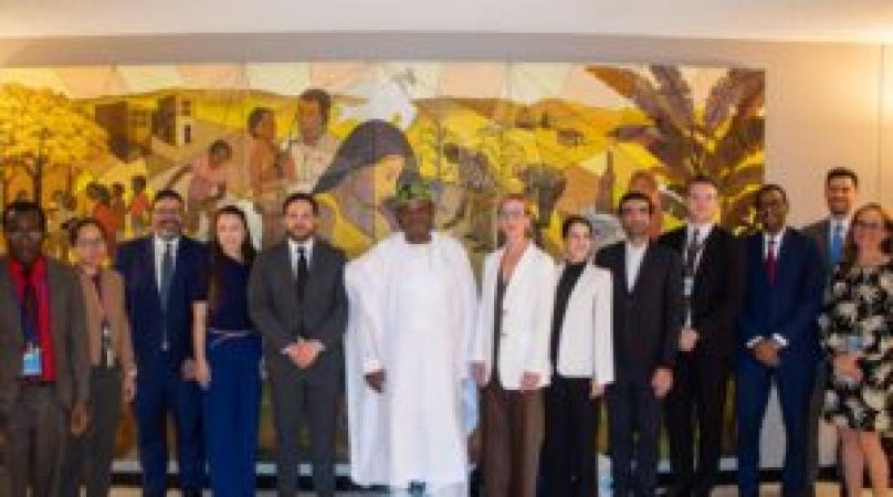 Nigeria assumes UN budget committee chairmanship, promises reforms