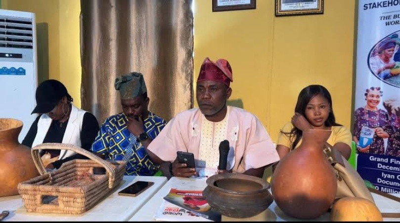Ekiti targets Guinness record with tallest pounded-yam pyramid