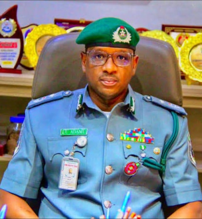 Customs intercept smuggled vehicles with Presidency Plate numbers