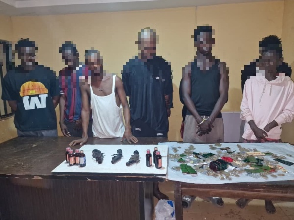 Police rescue kidnap victim in Delta state, arrest suspects, recover guns