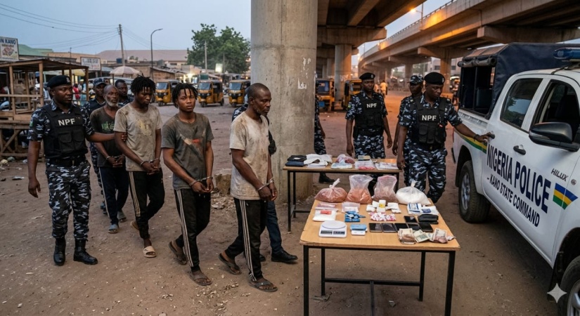 Kano arrests 70 for alleged drug abuse