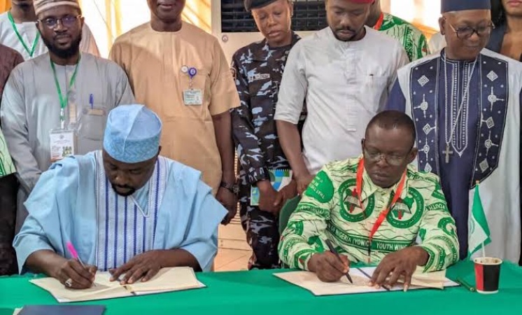 2027: Christian, Muslim youths sign peace accord in Abuja