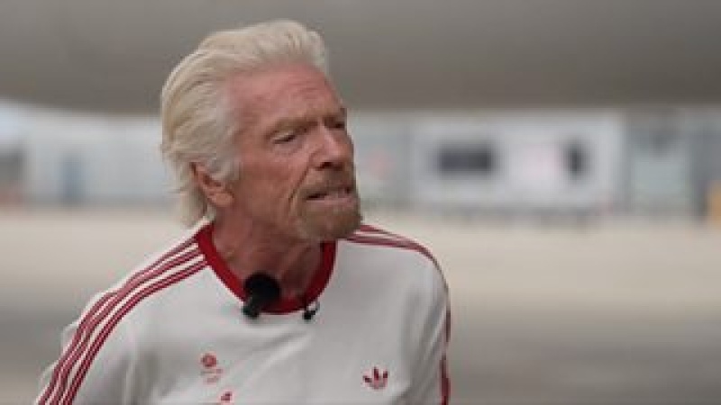 Flight price rises due to 'foolish leaders' starting wars, Virgin's Branson says