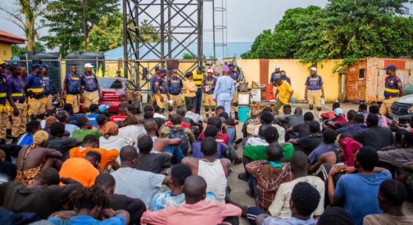 Lagos agency nabs 130 suspected hoodlums