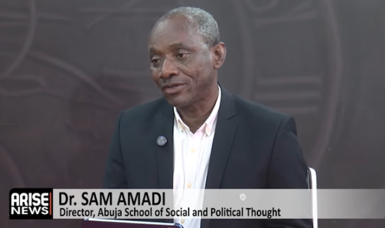 Sam Amadi: Rufai Oseni-Lere Olayinka exchange shows media must challenge officials without joining the fight