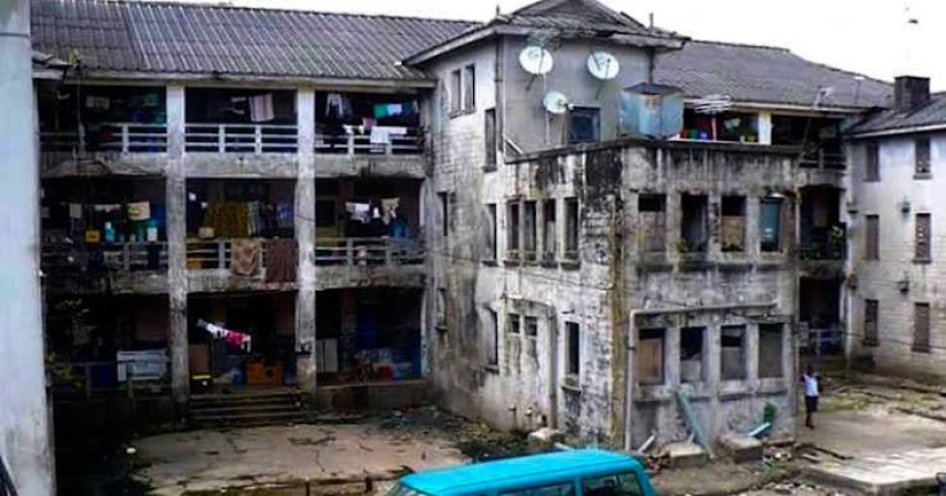 Police barracks of pain