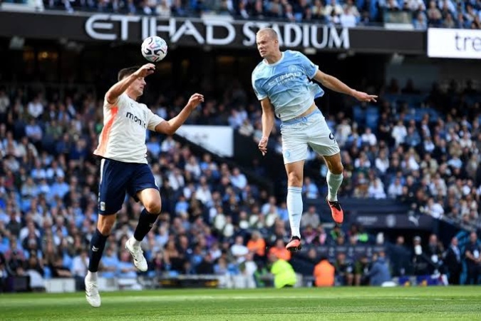 Man City maintain 100 per cent start with win over Coventry