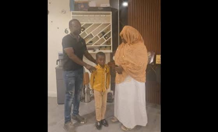 FCT Police reunite missing six-year-old with grandmother