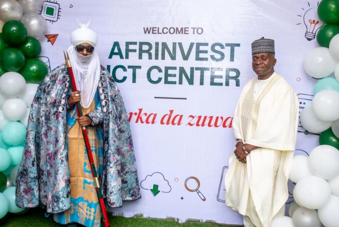 Afrinvest Foundation unveils ICT centre at Kano Emir’s Palace