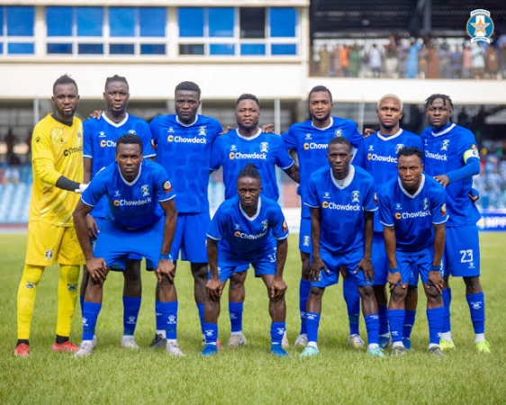 Shooting stars edge CS Sfaxien 1-0 in CAF confederation cup