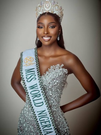 Nigeria’s Tamunosoye Karibi-George makes Miss World Top 12