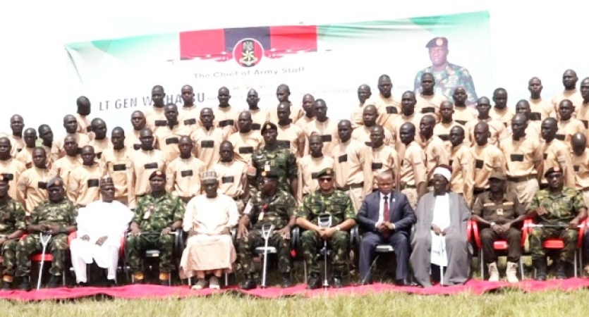 COAS Charges 924 Borno forest guards to secure forests, protect communities