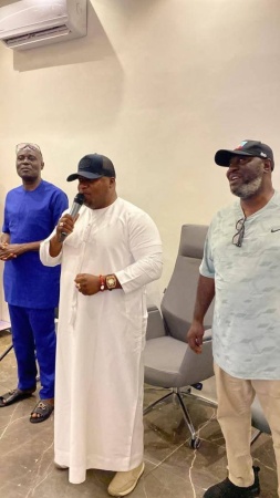 Kojo Sam vows to deliver Bayelsa East for Tinubu in 2027