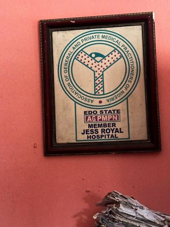 Benin hospital closed after operating without registration for 10 years