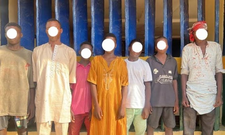 Police arrest seven in Bauchi over Dass killings