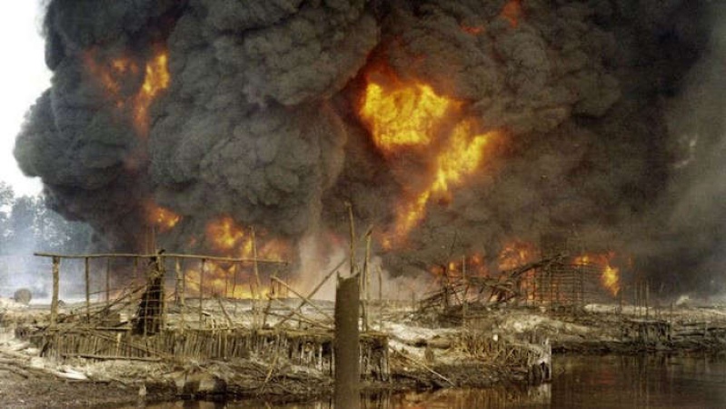 Gas explosion rocks Rivers community