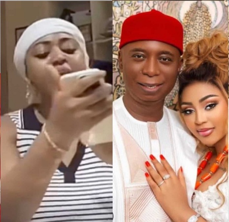 Why Regina Daniels was spotted in Ned Nwoko’s house — Sister