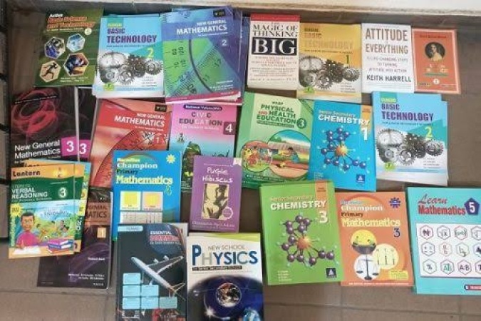 Copyright Commission seizes pirated books worth 7m at Garki market