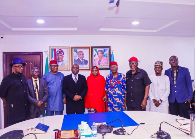 Next2None, NAPTIP sign MOU on African’s first internationall fashion show to combat global human trafficking