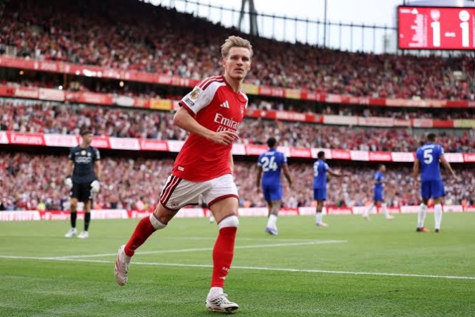 Odegaard sinks Chelsea in London derby thriller