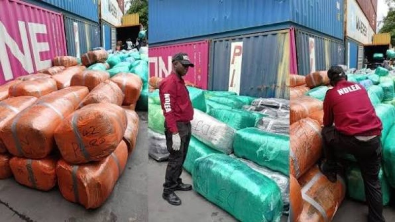 NDLEA intercepts large consignments of skunk, meth in crackdown across 9 states