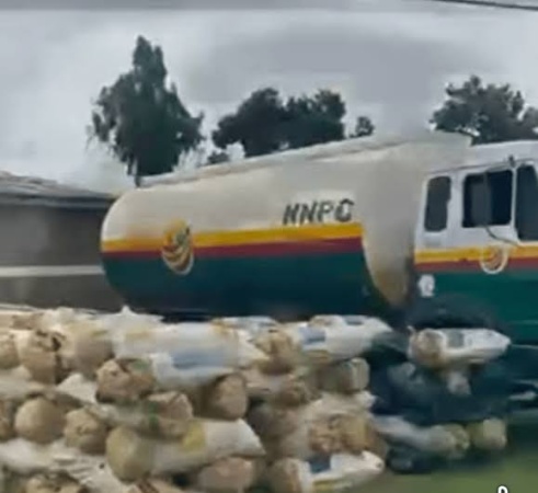 NDLEA intercepts drug-laden fuel tanker, recovers N1.1bn worth of drugs