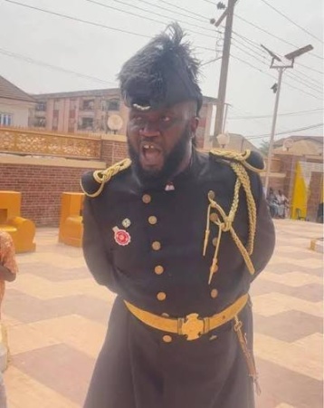 Controversial Nnewi Catholic Knight arrested over alleged public nuisance