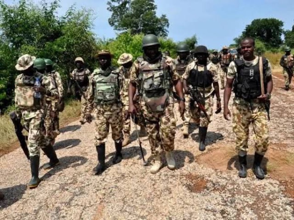 25 ISWAP family members surrender to troops in Borno