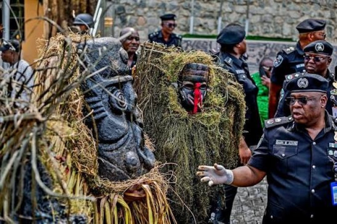 Police arrest three over masquerade-related disturbance in Akwa Ibom