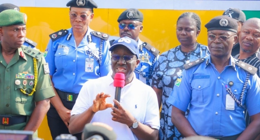Okpebholo pledges 5-minute response to security threats in Edo