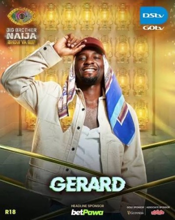 BBNaija S11: Gerard evicted as 8th housemate exits
