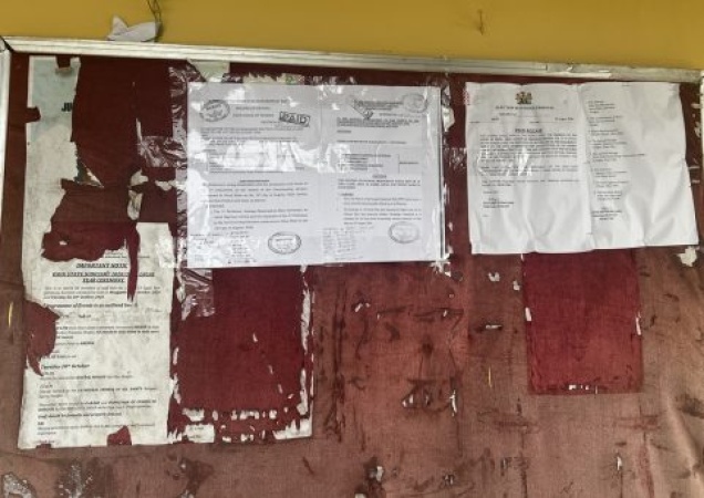 JUST IN: Osun tribunal displays APC, PDP petitions challenging Adeleke’s re-election
