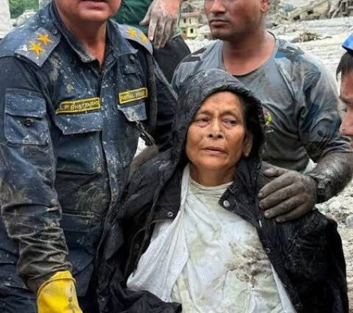 Woman found alive days after family began mourning rites