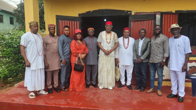 Stop carrying out activities that cause environmental disasters, Igwe Iweka warns Obosi residents