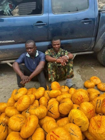 Naval officer arrested for drug trafficking