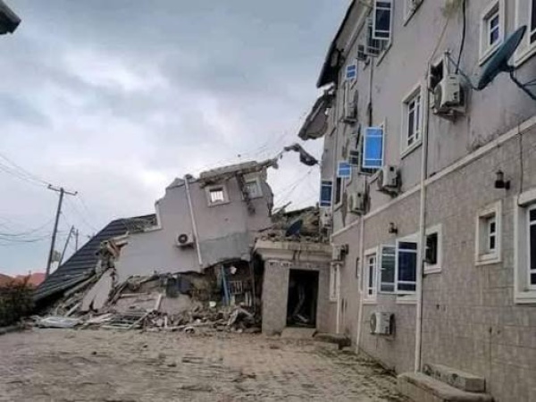 3-storey building collapses in Abuja, govt activates rescue operation